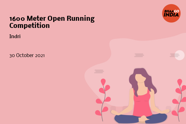 Cover Image of Running Event - 1600 Meter Open Running Competition | Bhaago India