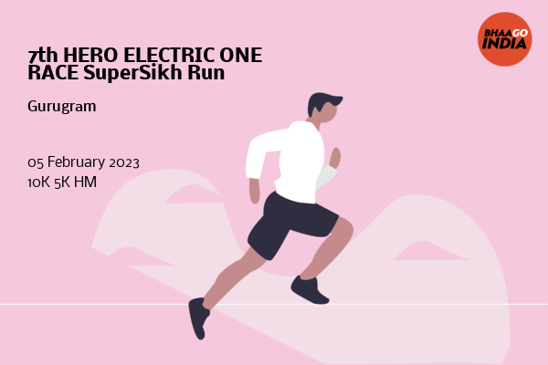 7th HERO ELECTRIC ONE RACE SuperSikh Run