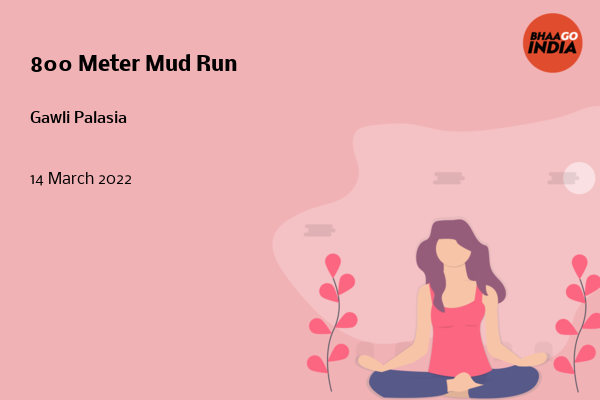 800 Meter Mud Run