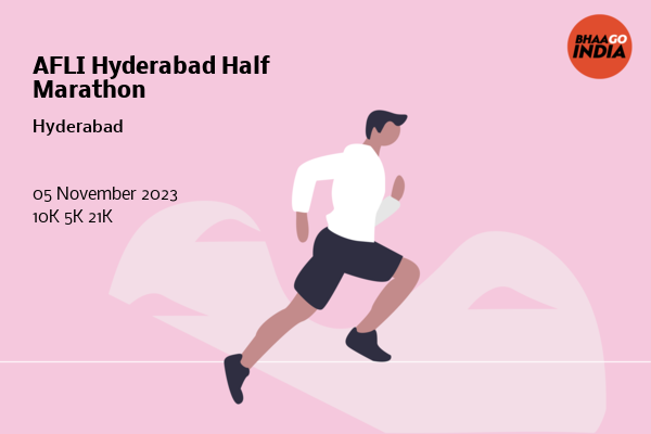 AFLI Hyderabad Half Marathon