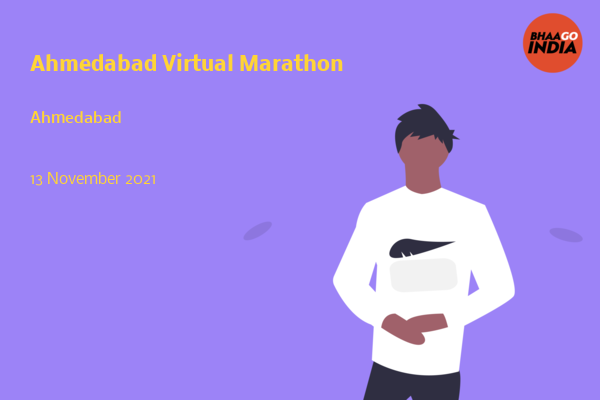 Cover Image of Running Event - Ahmedabad Virtual Marathon | Bhaago India
