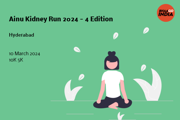 Ainu Kidney Run 2024 - 4 Edition