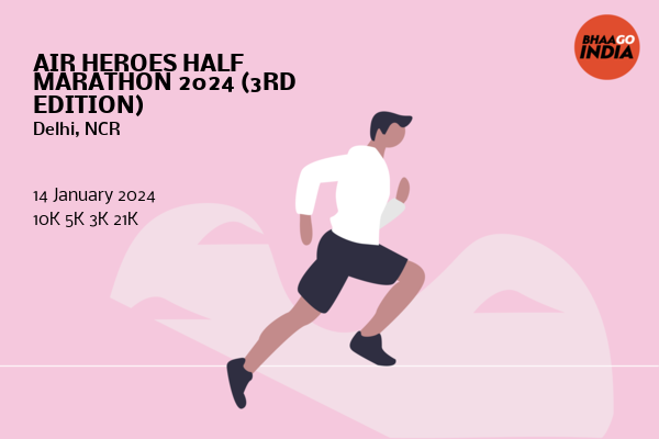 AIR HEROES HALF MARATHON 2024 (3RD EDITION)
