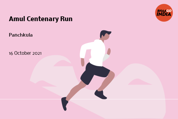 Cover Image of Running Event - Amul Centenary Run | Bhaago India