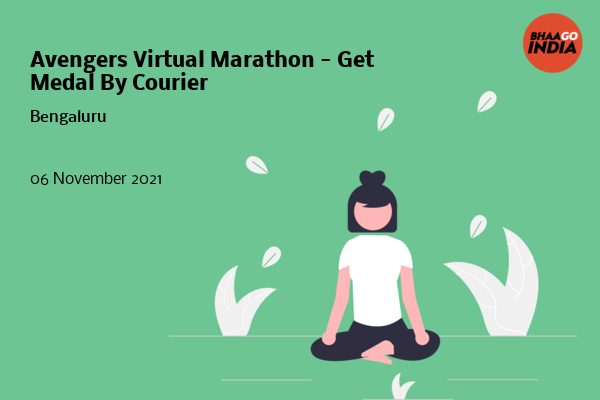 Cover Image of Running Event - Avengers Virtual Marathon - Get Medal By Courier | Bhaago India