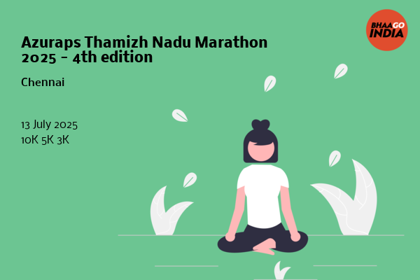 Azuraps Thamizh Nadu Marathon 2025 - 4th edition