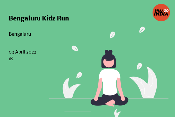 Cover Image of Running Event - Bengaluru Kidz Run | Bhaago India