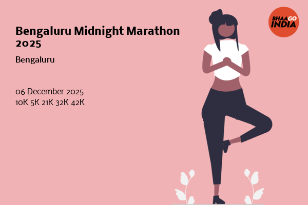 Bengaluru Midnight Marathon 2025