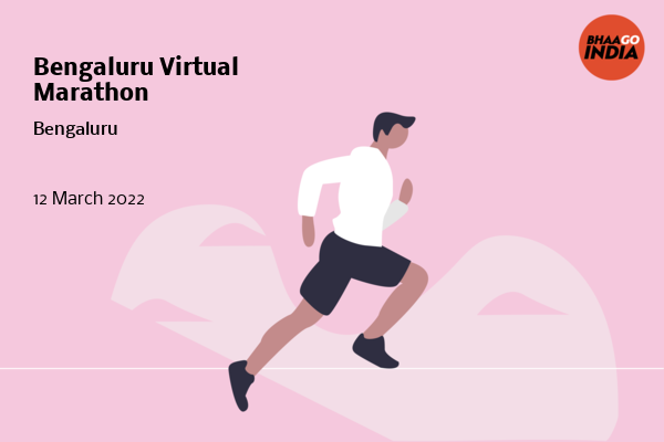 Cover Image of Running Event - Bengaluru Virtual Marathon | Bhaago India