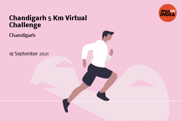 Cover Image of Running Event - Chandigarh 5 Km Virtual Challenge | Bhaago India