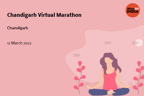 Cover Image of Running Event - Chandigarh Virtual Marathon | Bhaago India