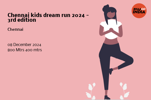 Chennai kids dream run 2024 - 3rd edition