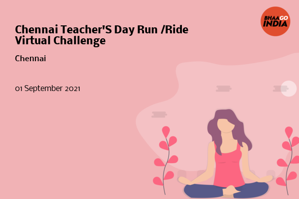 Cover Image of Running Event - Chennai Teacher'S Day Run /Ride Virtual Challenge | Bhaago India