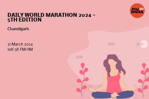 DAILY WORLD MARATHON 2024 - 5TH EDITION