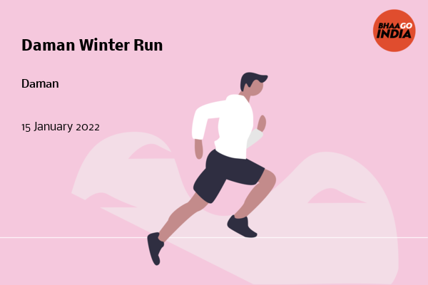 Cover Image of Running Event - Daman Winter Run | Bhaago India