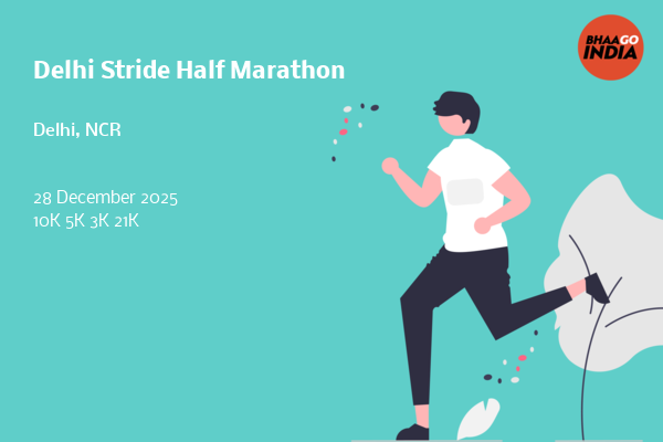 Delhi Stride Half Marathon