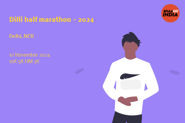 Dilli half marathon - 2024