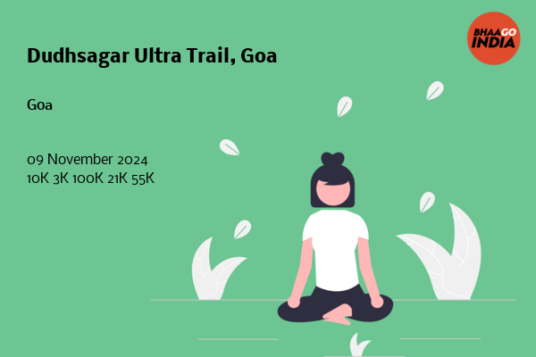 Dudhsagar Ultra Trail, Goa