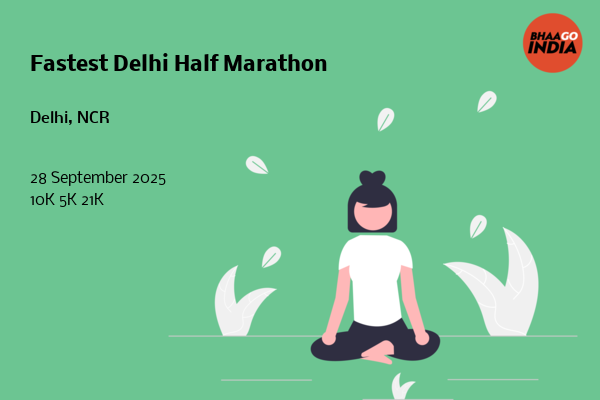 Fastest Delhi Half Marathon