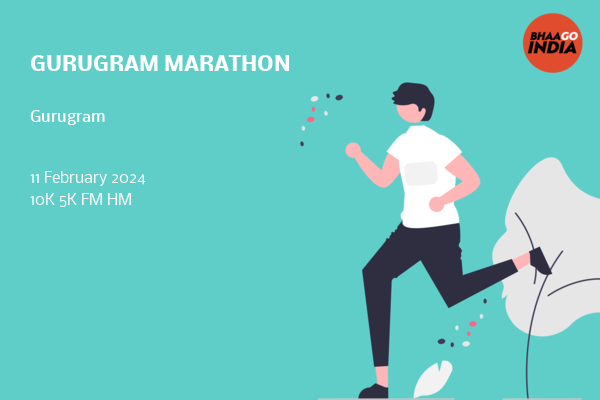 GURUGRAM MARATHON
