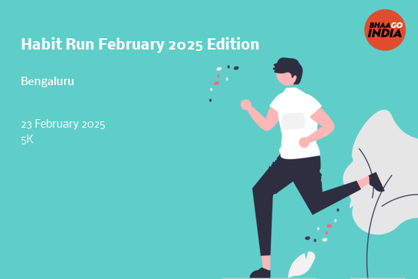Habit Run February 2025 Edition