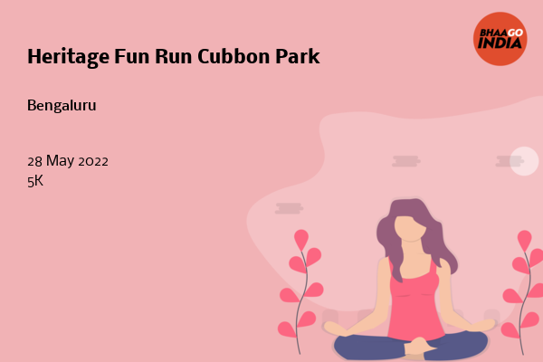 Heritage Fun Run Cubbon Park