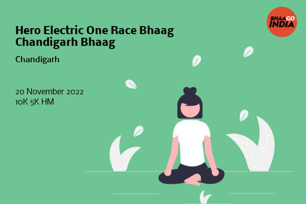 Hero Electric One Race Bhaag Chandigarh Bhaag