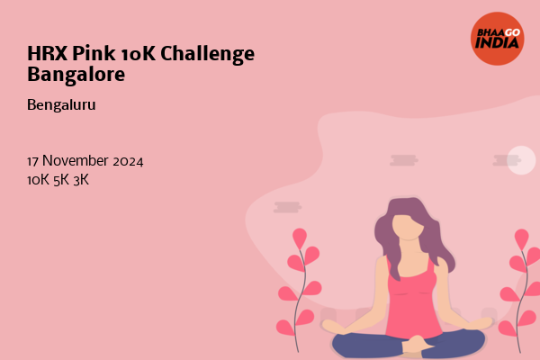 HRX Pink 10K Challenge Bangalore