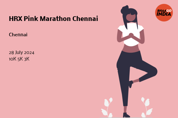 HRX Pink Marathon Chennai