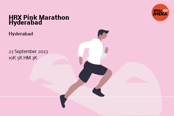HRX Pink Marathon Hyderabad