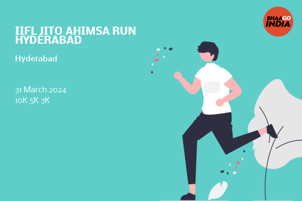 IIFL JITO AHIMSA RUN HYDERABAD