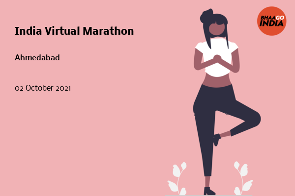 Cover Image of Running Event - India Virtual Marathon | Bhaago India