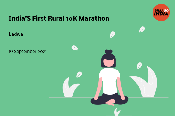 Cover Image of Running Event - India'S First Rural 10K Marathon | Bhaago India