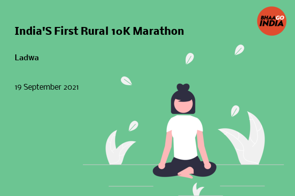 India'S First Rural 10K Marathon