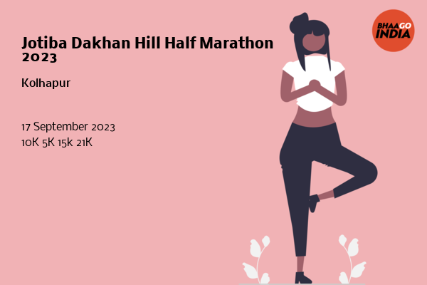Jotiba Dakhan Hill Half Marathon 2023