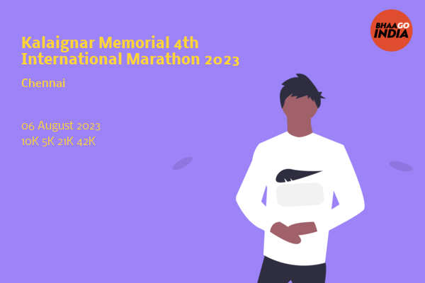 Kalaignar Memorial 4th International Marathon 2023