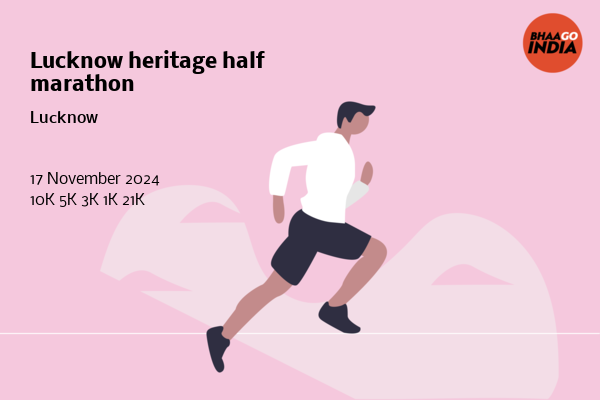 Lucknow heritage half marathon