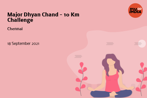 Cover Image of Running Event - Major Dhyan Chand - 10 Km Challenge | Bhaago India