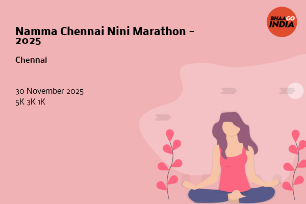 Namma Chennai Nini Marathon - 2025