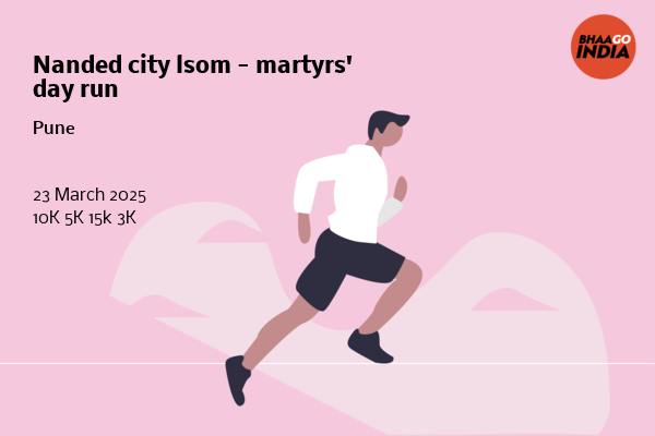 Nanded city lsom - martyrs' day run