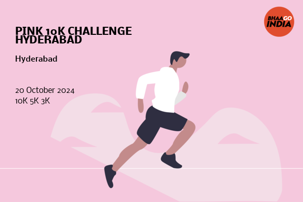 PINK 10K CHALLENGE HYDERABAD