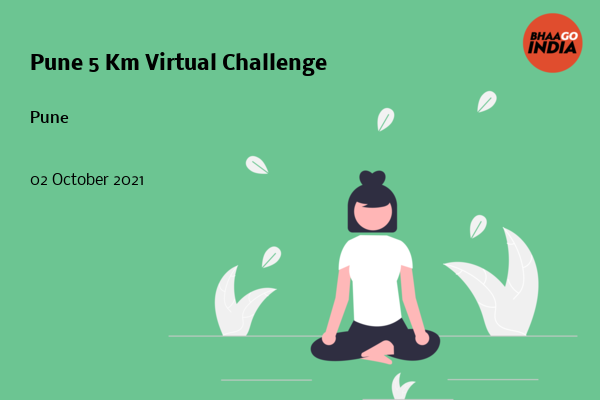 Cover Image of Running Event - Pune 5 Km Virtual Challenge | Bhaago India