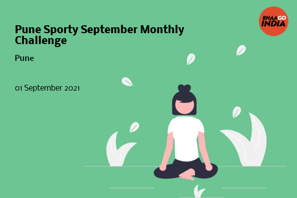 Cover Image of Running Event - Pune Sporty September Monthly Challenge | Bhaago India