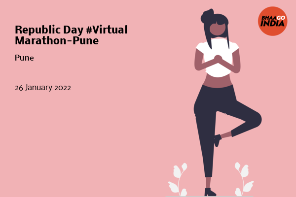 Cover Image of Running Event - Republic Day #Virtual Marathon-Pune | Bhaago India