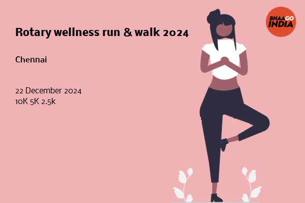 Rotary wellness run & walk 2024