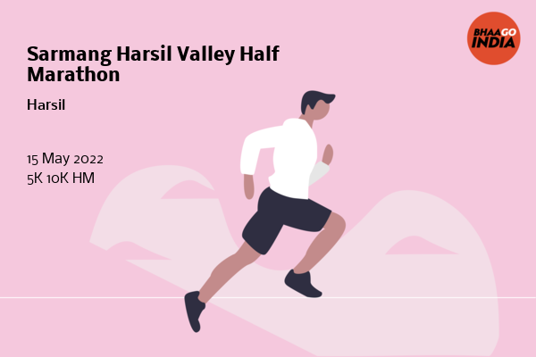 Cover Image of Running Event - Sarmang Harsil Valley Half Marathon | Bhaago India