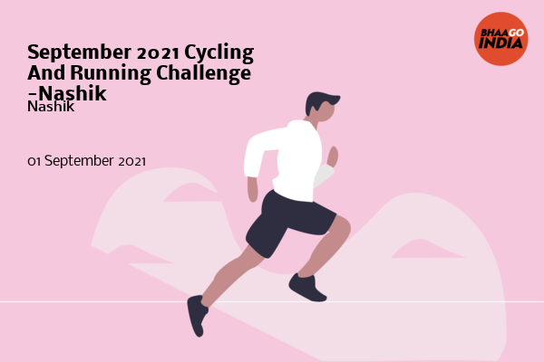 Cover Image of Running Event - September 2021 Cycling And Running Challenge   -Nashik | Bhaago India