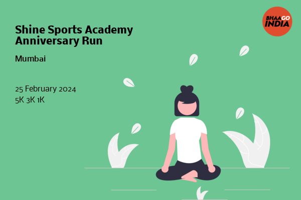 Shine Sports Academy Anniversary Run