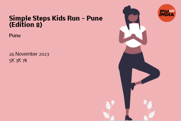 Simple Steps Kids Run - Pune (Edition 8)
