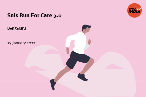 Cover Image of Running Event - Snis Run For Care 3.0 | Bhaago India